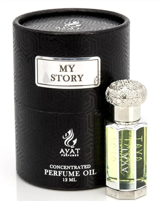 MY STORY Ayat aceite perfumado 12ml