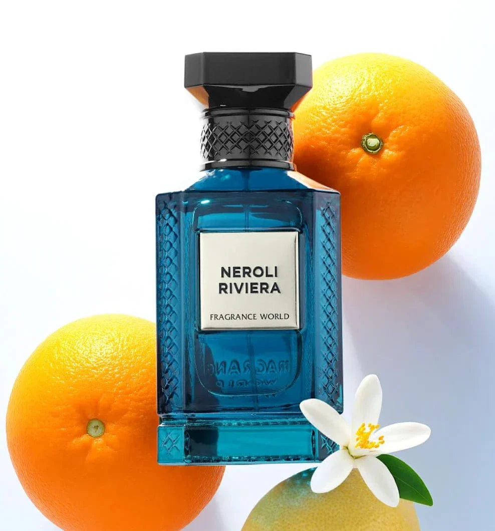 NEROLI RIVIERA Fragance world perfume Unisex 80ml