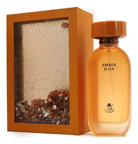 AMBER DOR Fragrance world perfume UNISEX 100ml