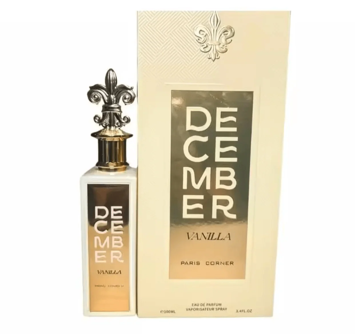 DECEMBER VANILLA Paris corner perfume UNISEX 100ml