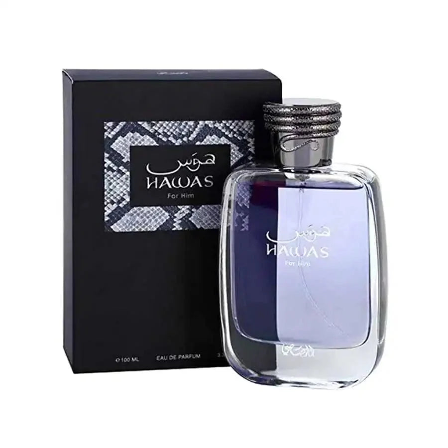 HAWAS FOR HIM Rasasi perfume MEN 100ml