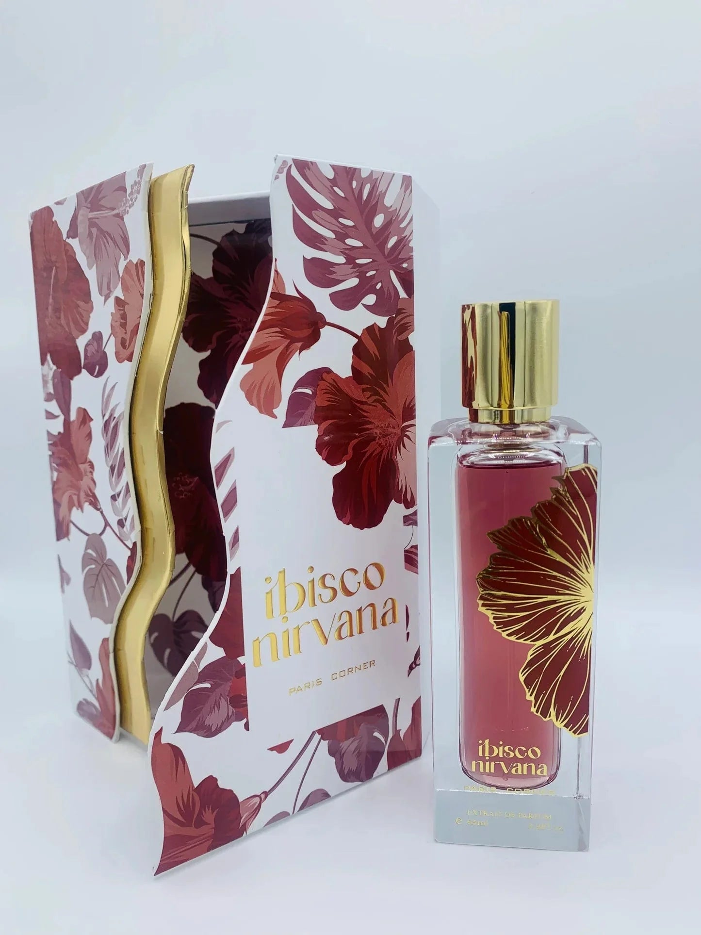 IBISCO NIRVANA Paris corner perfume UNISEX 65ml