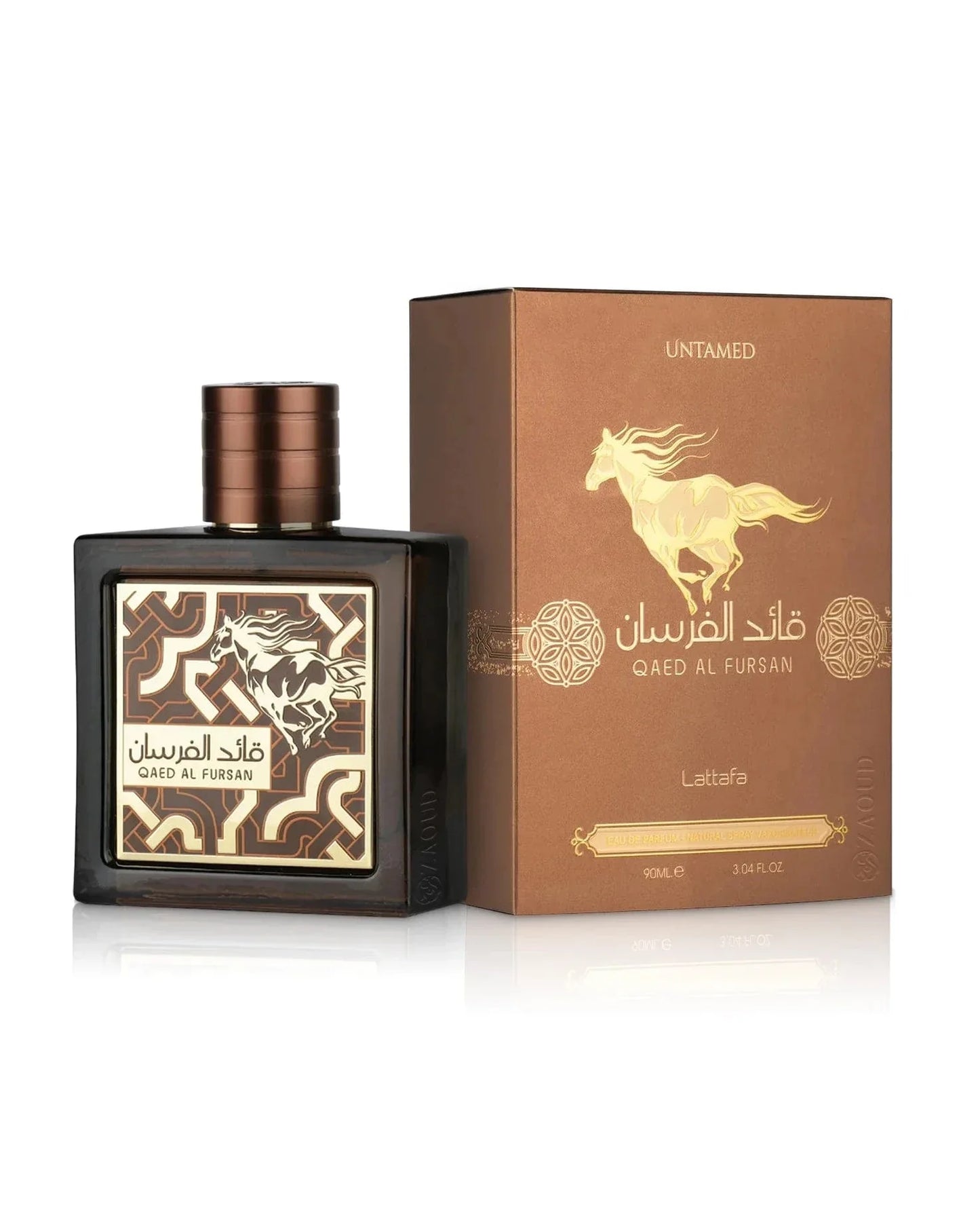 QAED AL FURSAN UNTAMED Lattafa perfume UNISEX 90ml