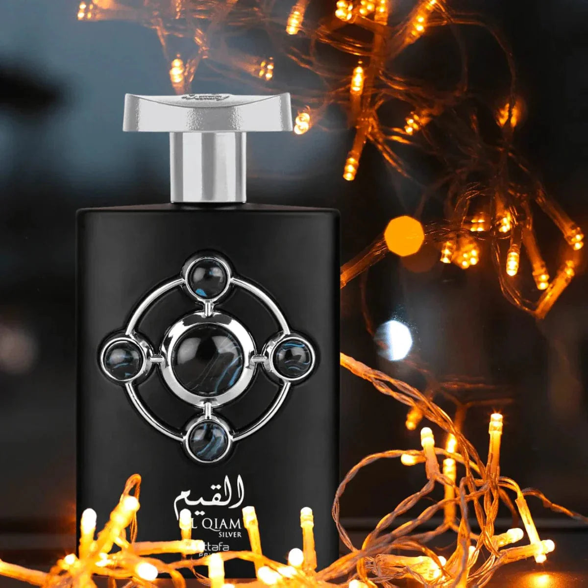 AL QIAM SILVER Lattafa UNISEX perfume 100ml