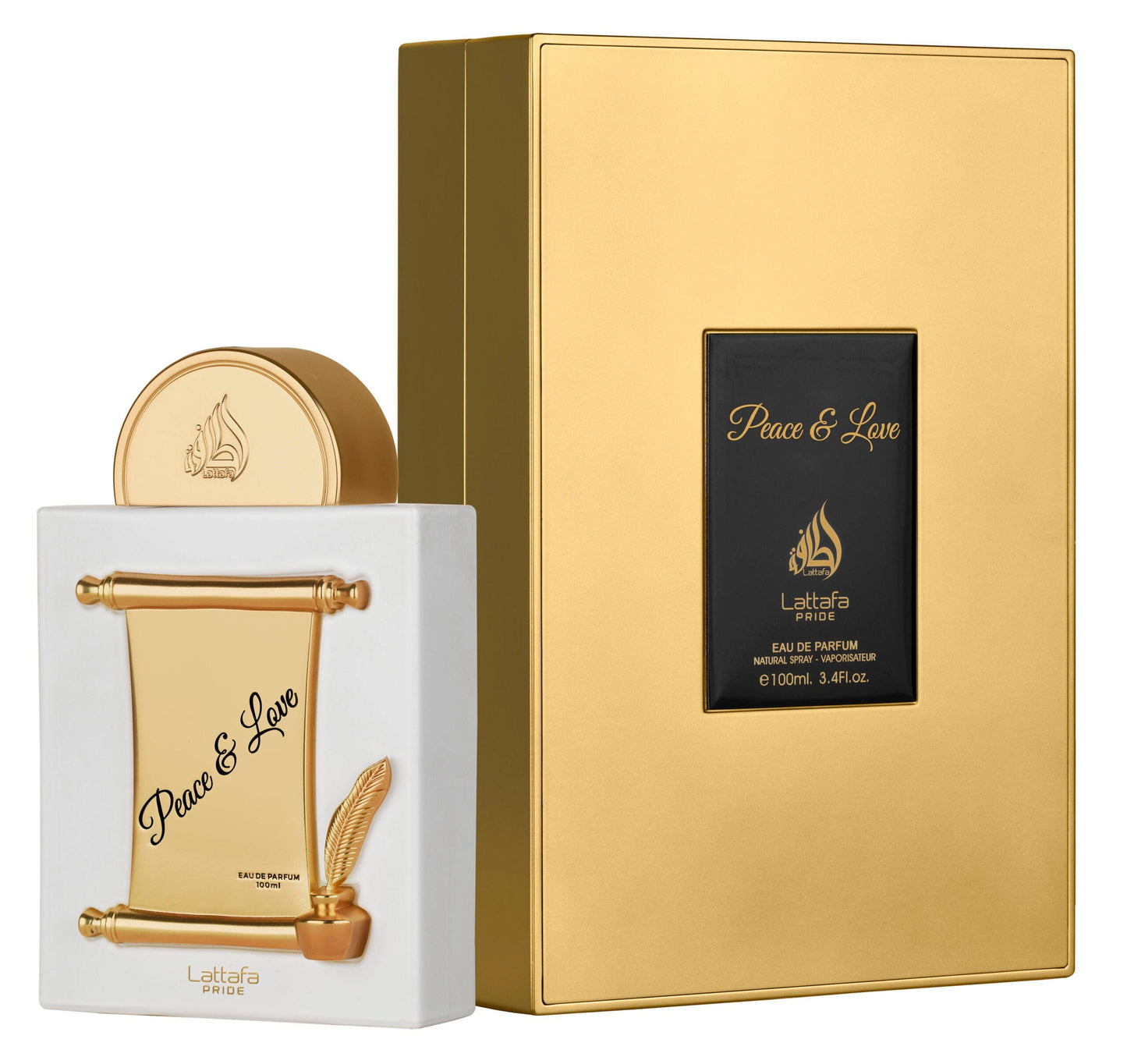 PEACE AND LOVE Lattafa perfume UNISEX 100ml