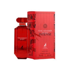 PINK SHIMMER SECRET INTENSE Maison alhambra perfume WOMEN 100ml