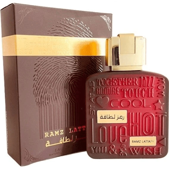 RAMZ GOLD Lattafa UNISEX perfume 100ml
