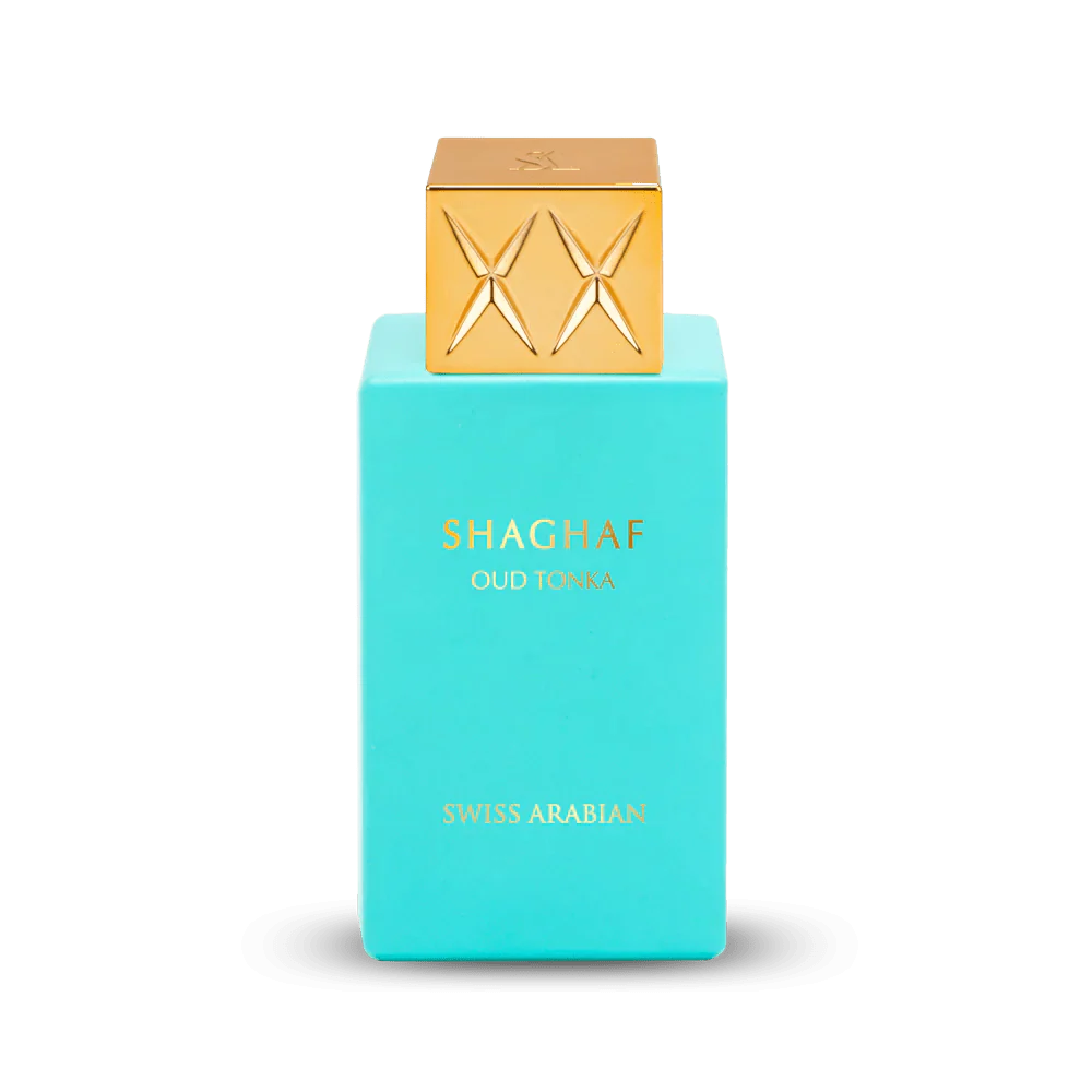 SHAGHAF OUD TONKA Swiss arabian perfume UNISEX 75ml