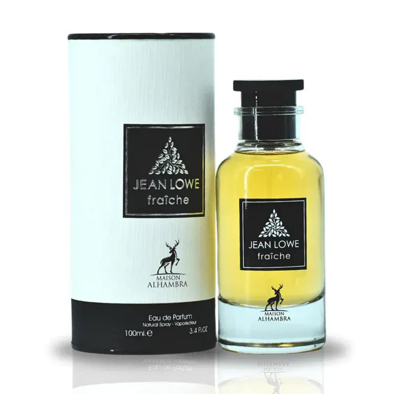 JEAN LOWE FRAICHE Maison alhambra perfume HOMBRE 100ml.