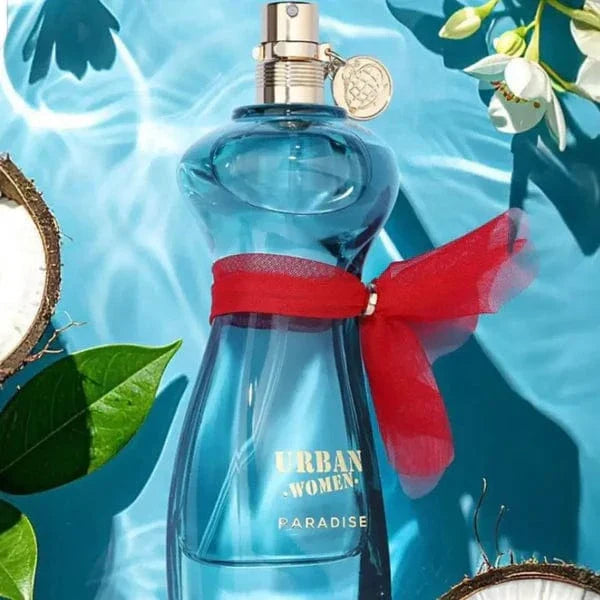 URBAN WOMAN PARADISE Fragance world perfume Mujer 90ml