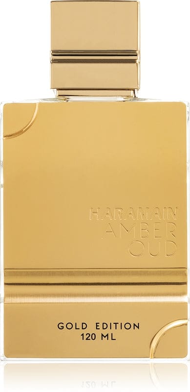 AMBER OUD GOLD Al haramain perfume UNISEX 120ml