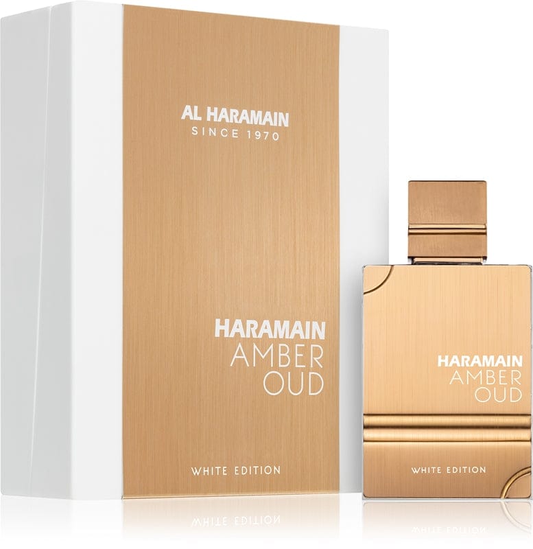 AMBER OUD WHITE Al haramain perfume UNISEX 100ml