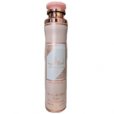 AMEERAT AL ARAB PRIVE ROSE Lattafa Air Freshener 300ml