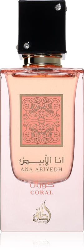 ANA ABIYEDH CORAL Lattafa perfume MUJER 60ml