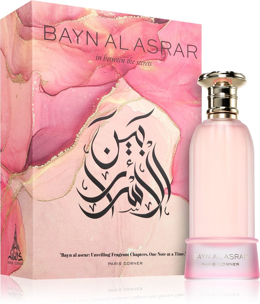BAYN AL ASRAR Paris corner perfume MUJER 80ml