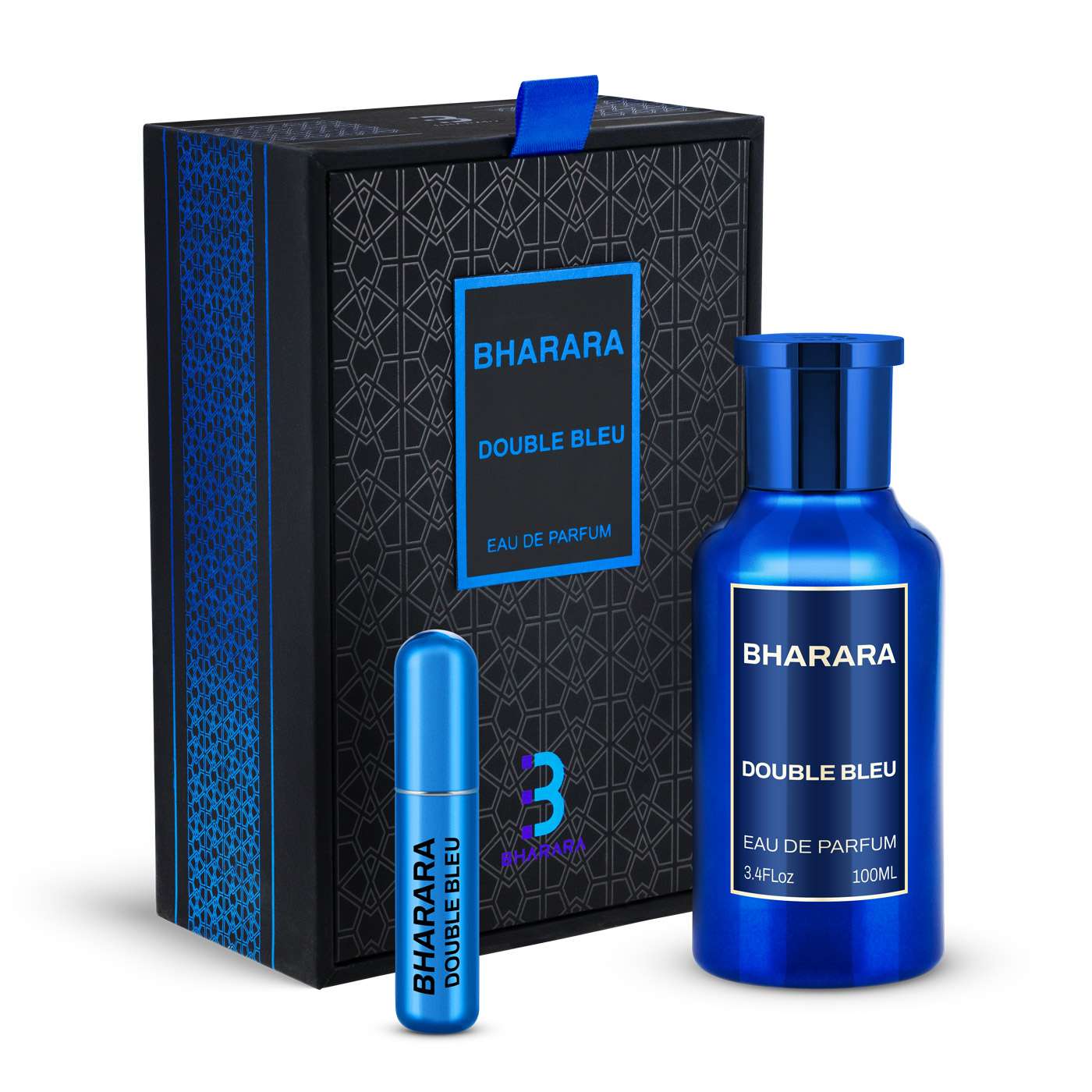 BHARARA DOUBLE BLEU perfume HOMBRE 100ml