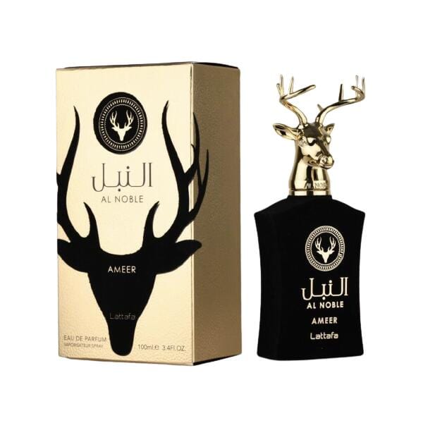 WAZEER AL NOBLE AMEER Lattafa Unisex perfume 100ml
