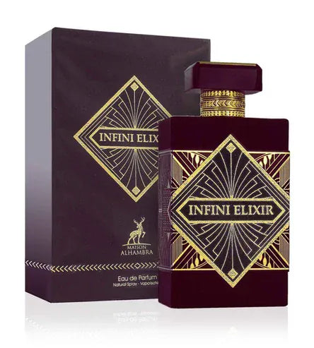 INFINI ELIXIR Maison alhambra perfume MUJER 100ml