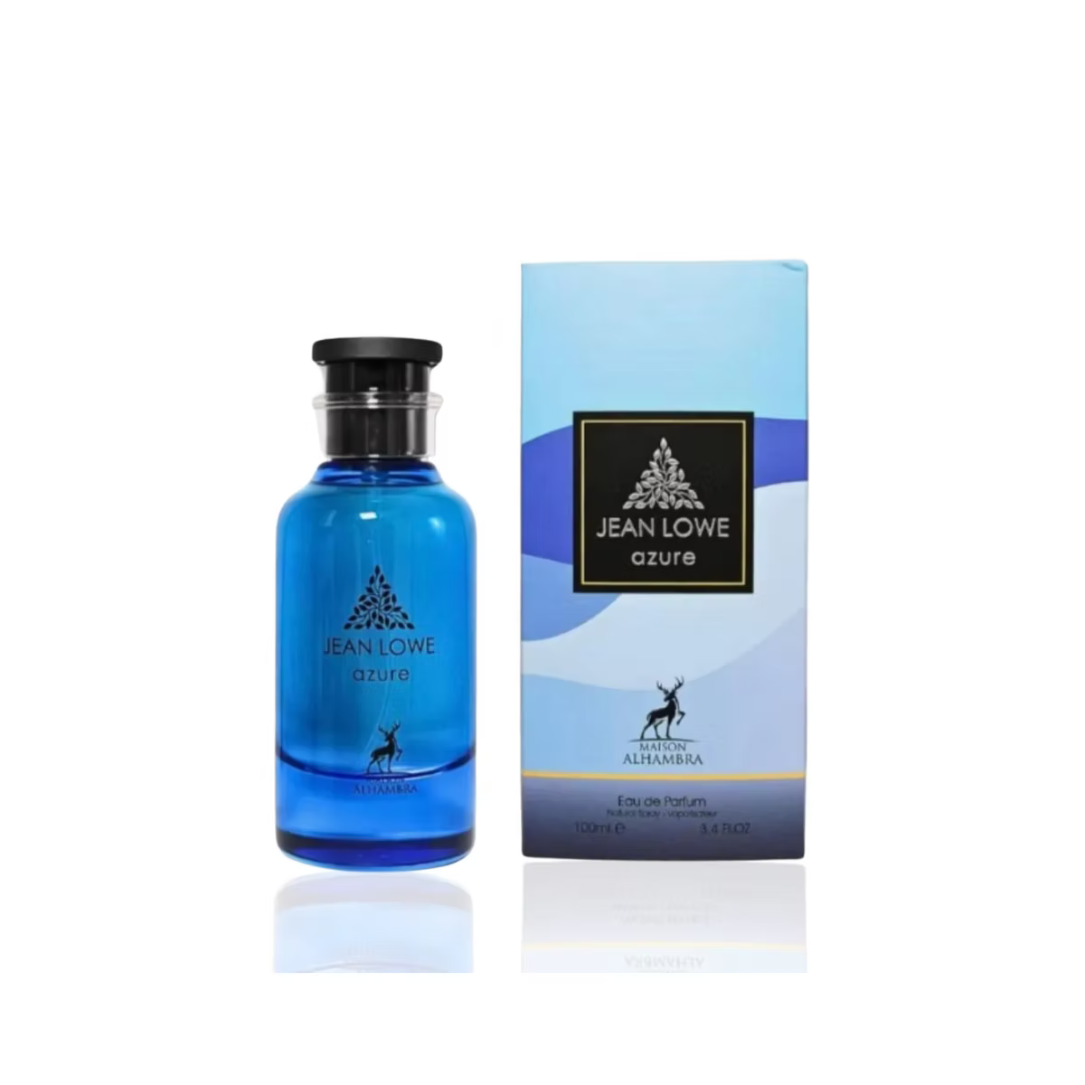 JEAN LOWE AZURE Maison alhambra UNISEX perfume 100ml.