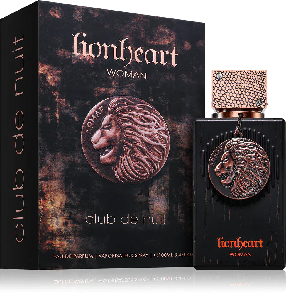 CLUB DE NUIT LIONHEART WOMAN Armaf perfume for WOMEN 100ml