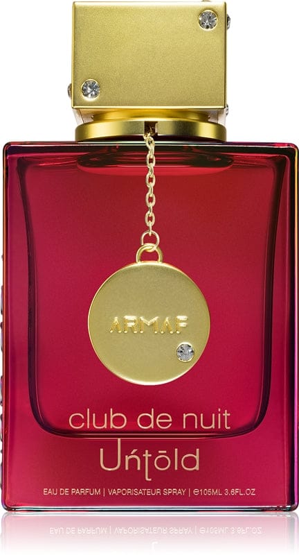 CLUB DE NUIT UNTOLD Armaf perfume UNISEX 105ml