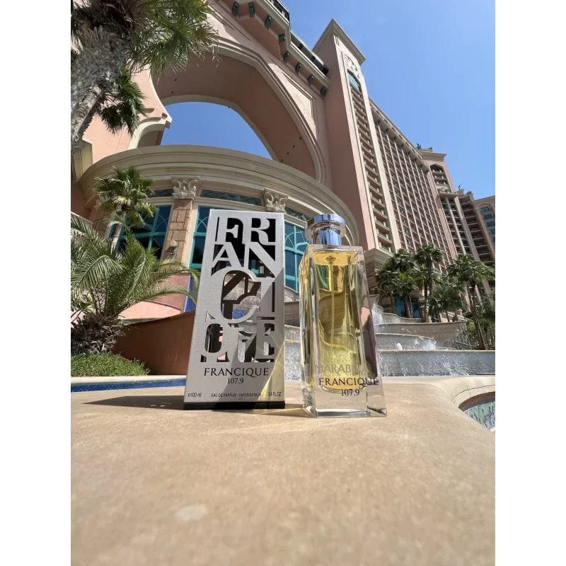 FRANCIQUE 107.9 Fragance world perfume UNISEX 100ml