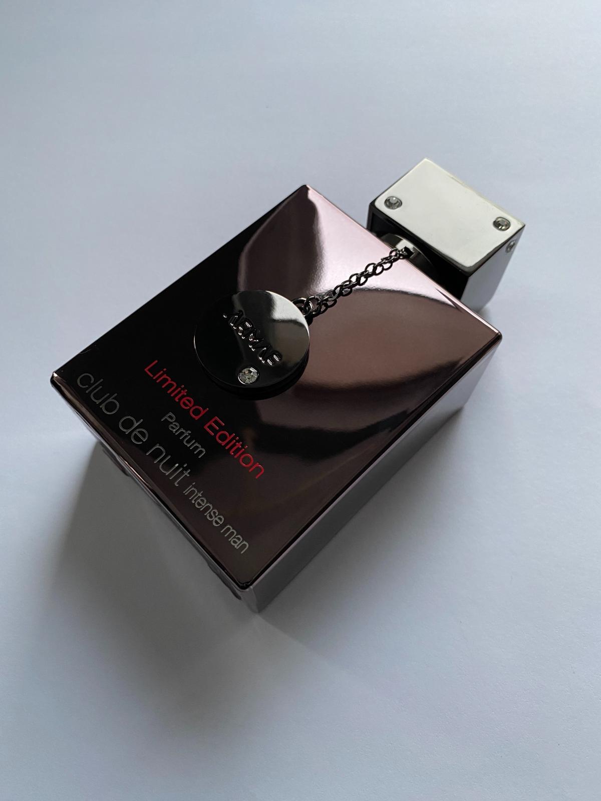 CLUB DE NUIT INTENSE MAN LIMITED EDITION A COLLECTORS PRIDE PARFUM Armaf perfume HOMBRE 105ml