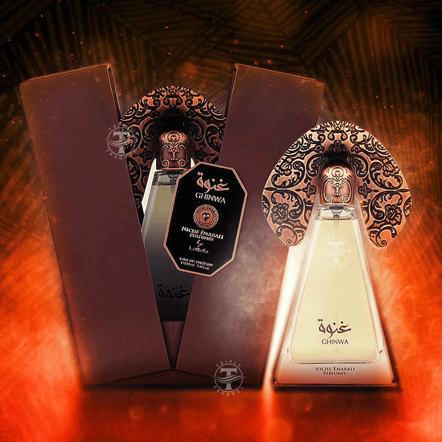 GHINWA Niche emarati perfume UNISEX 100ml