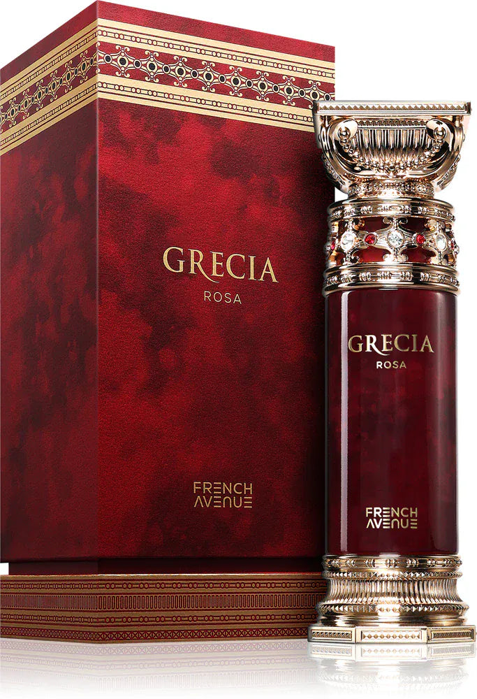 GRECIA ROSA French avenue perfume Unisex 100ml
