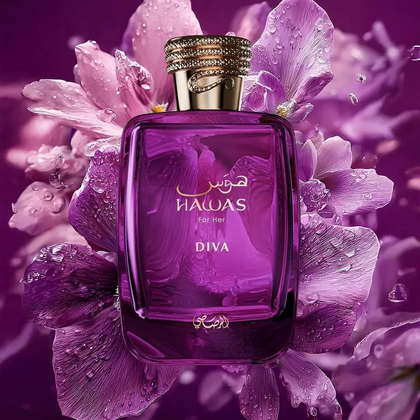 HAWAS FOR HER DIVA Rasasi perfume Mujer 100ml