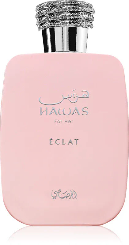 HAWAS ECLAT Rasasi perfume MUJER 100ml