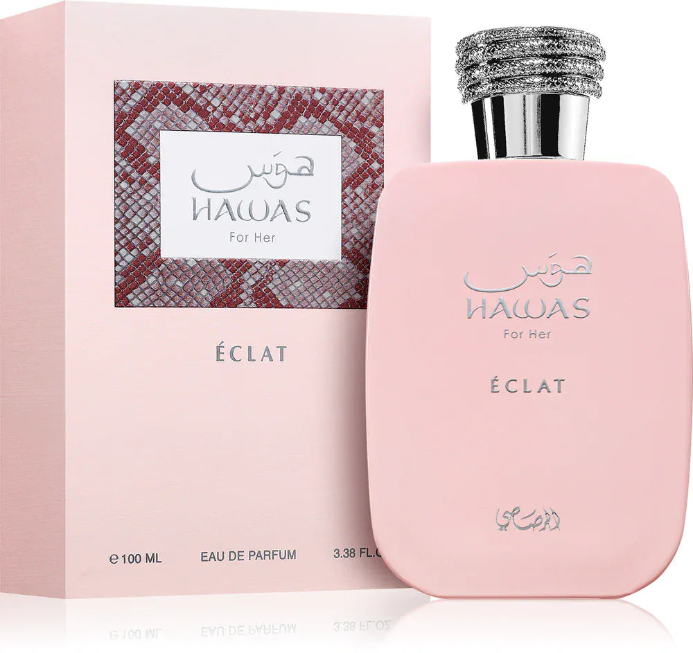 HAWAS ECLAT Rasasi perfume MUJER 100ml