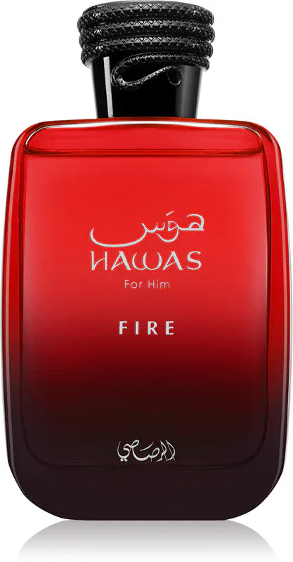 HAWAS FIRE Rasasi perfume UNISEX 100ml
