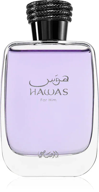 HAWAS FOR HIM Rasasi perfume MEN 100ml