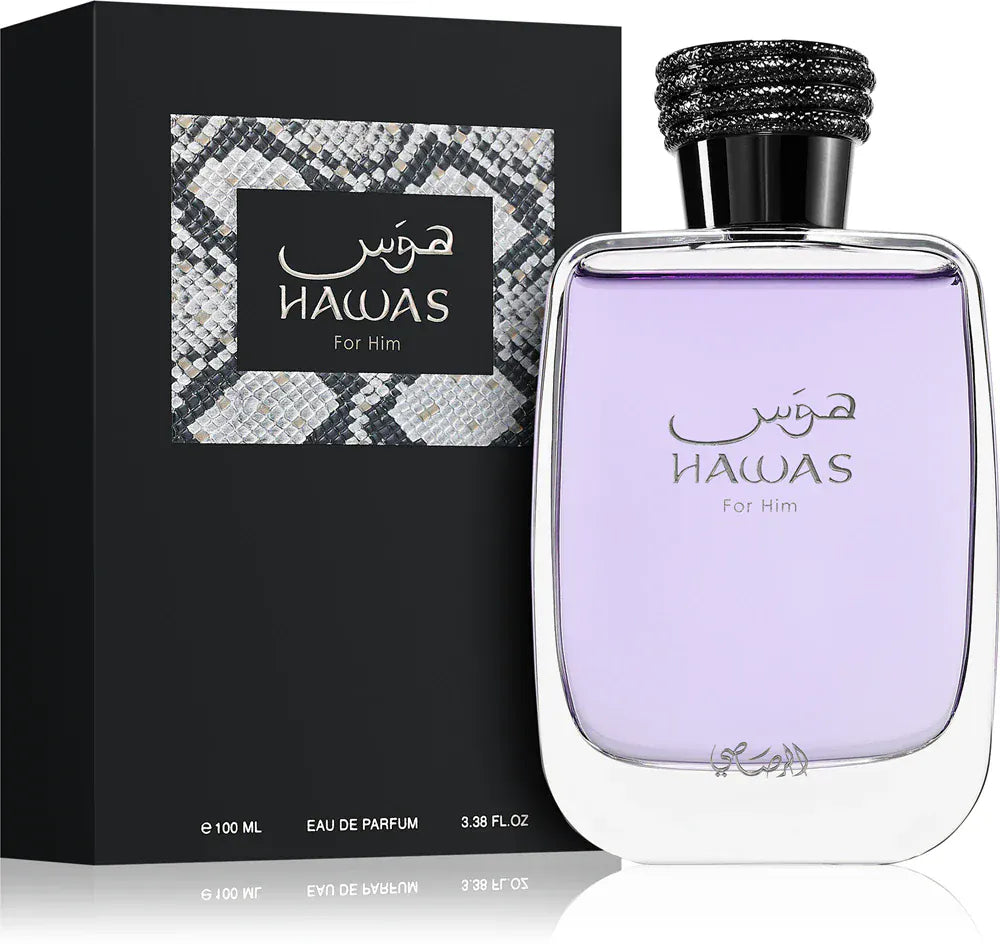 HAWAS FOR HIM Rasasi perfume MEN 100ml
