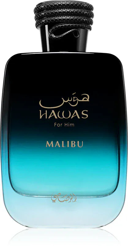 HAWAS MALIBU Rasasi perfume Unisex 100ml