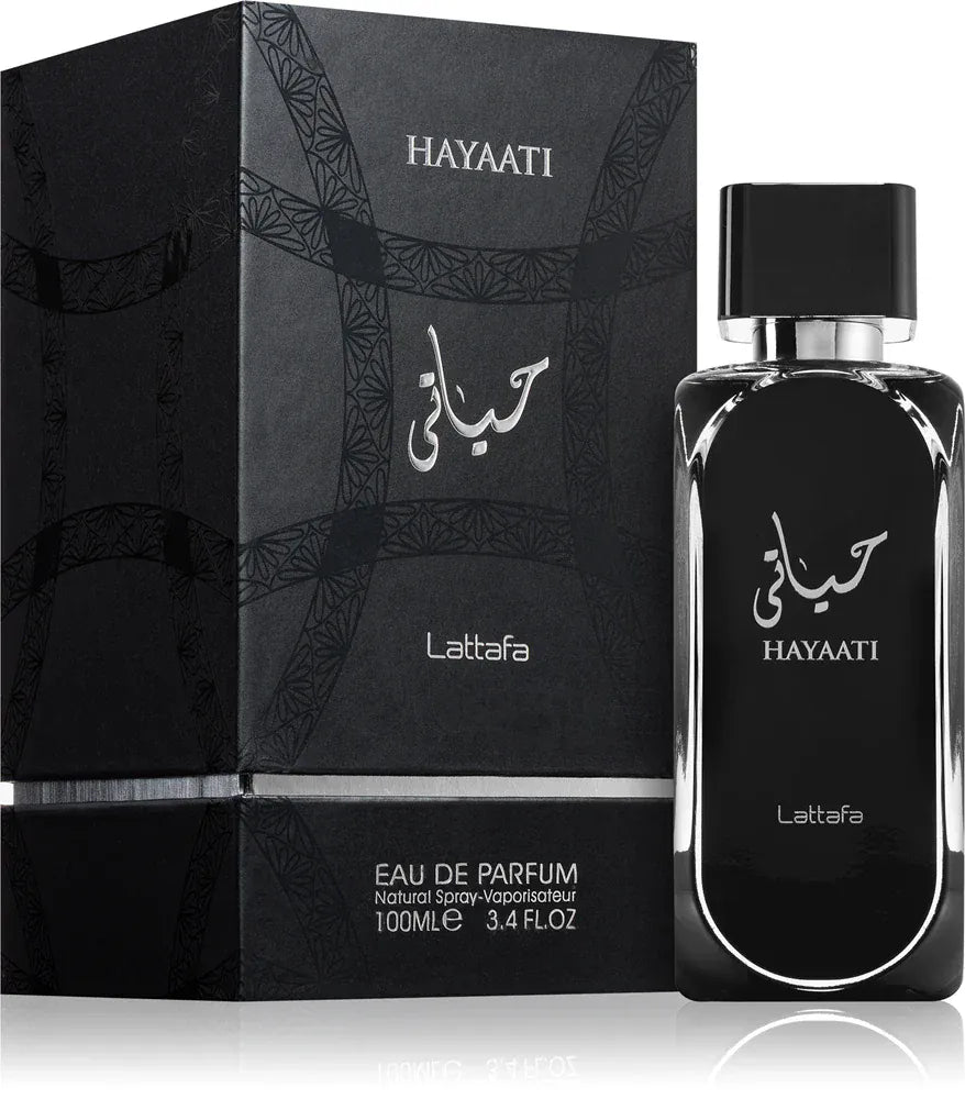 HAYAATI BLACK Lattafa perfume Unisex 100ml