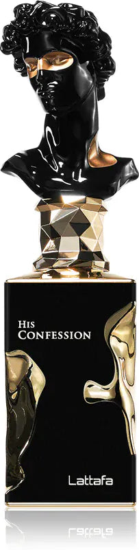 HIS CONFESSION Lattafa perfume HOMBRE 100ml