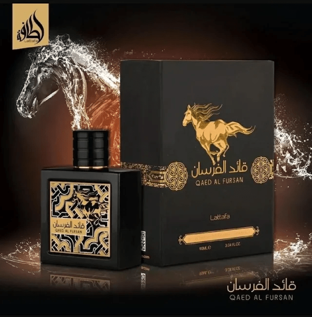 QAED AL FURSAN Lattafa perfume UNISEX 90ml