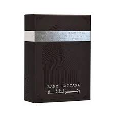 RAMZ SILVER Lattafa perfume HOMBRE 100ml
