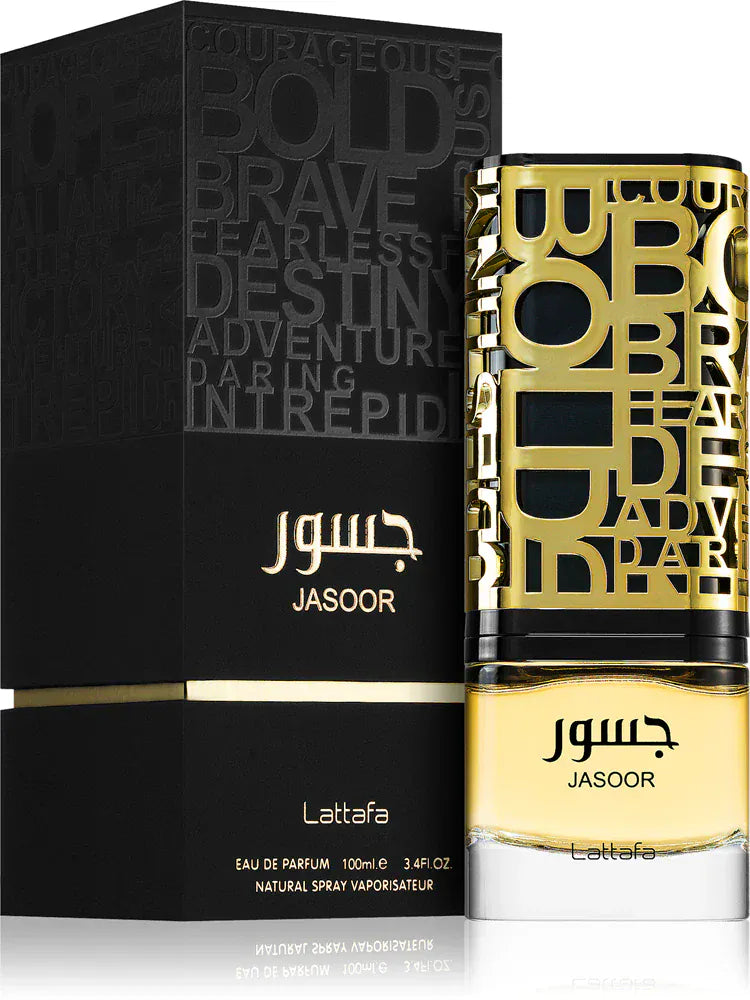 JASOOR Lattafa perfume HOMBRE 100ml