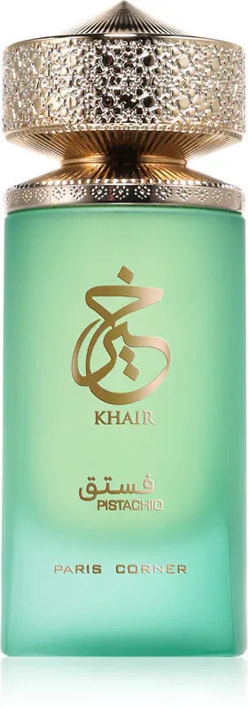 KHAIR PISTACHIO Paris corner perfume UNISEX 100ml