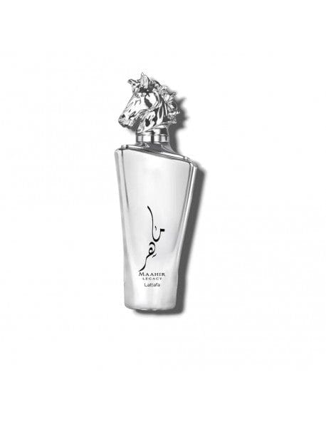 MAAHIR LEGACY Lattafa perfume HOMBRE 100ml
