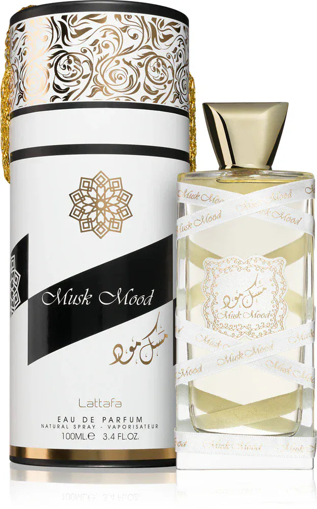 MUSK MOOD Lattafa UNISEX perfume 100ml 
