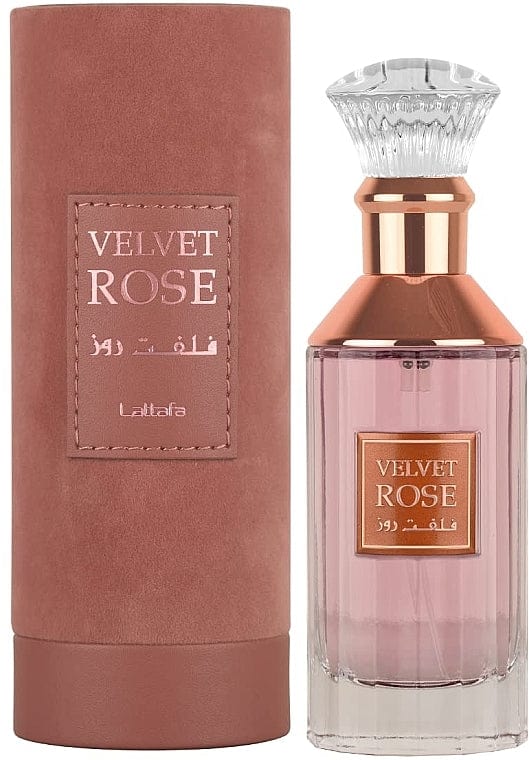 VELVET ROSE Lattafa perfume para mujer 100ml