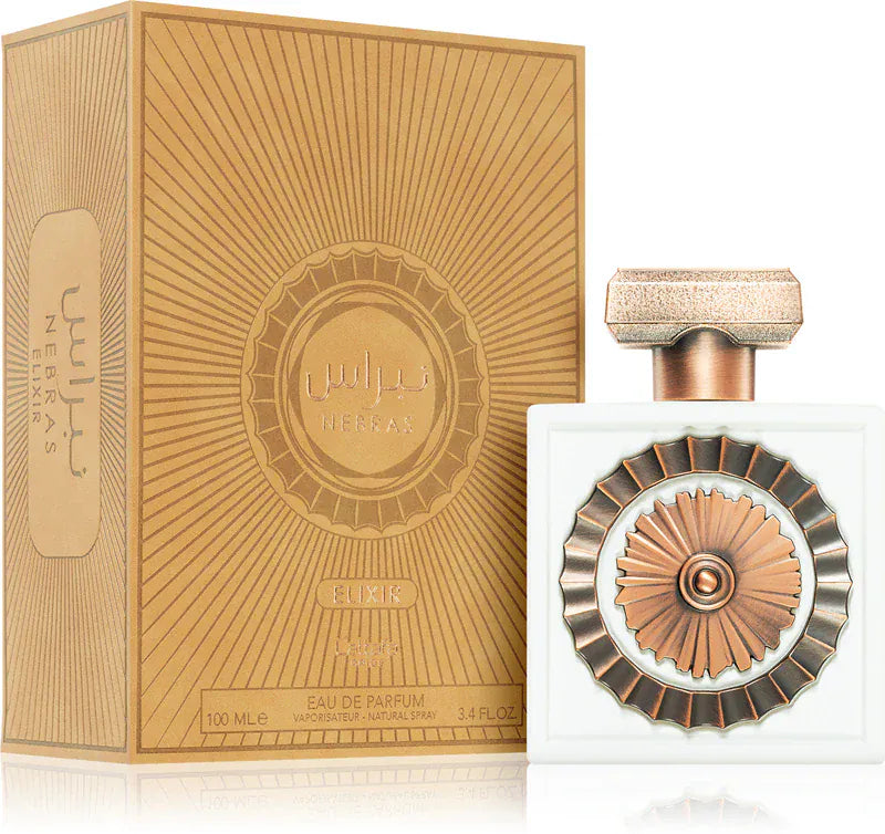NEBRAS ELIXIR Lattafa perfume Unisex 100ml