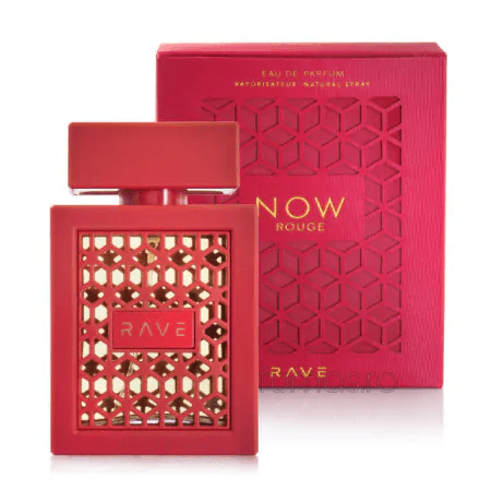 NOW ROUGE Rave Lattafa perfume UNISEX 100ml