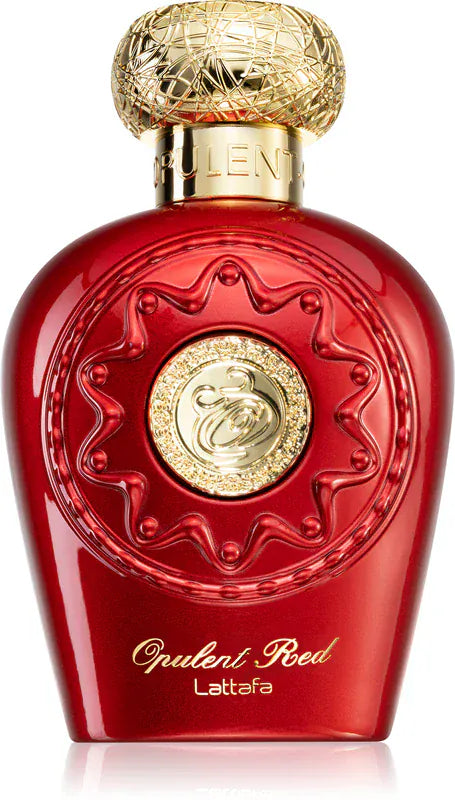 OPULENT RED Lattafa perfume MUJER 100ml