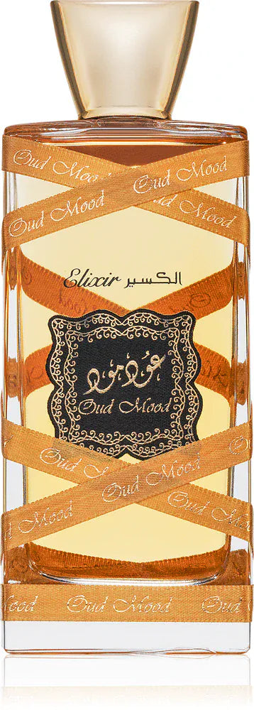 OUD MOOD ELIXIR Lattafa perfume UNISEX 100ml