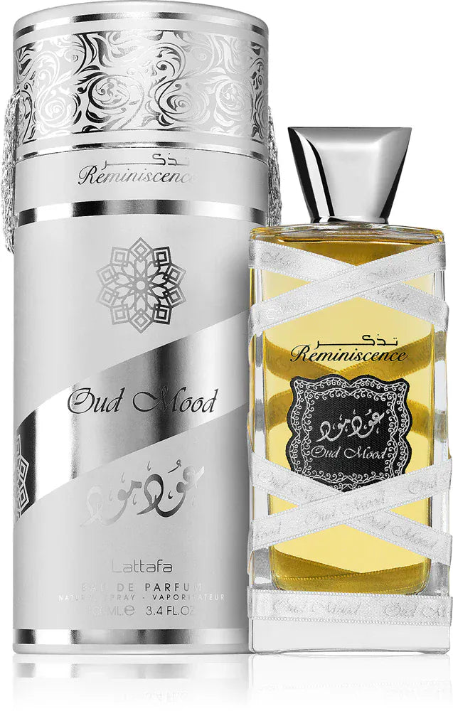 OUD MOOD REMINISCENCE Lattafa perfume MAN 100ml 